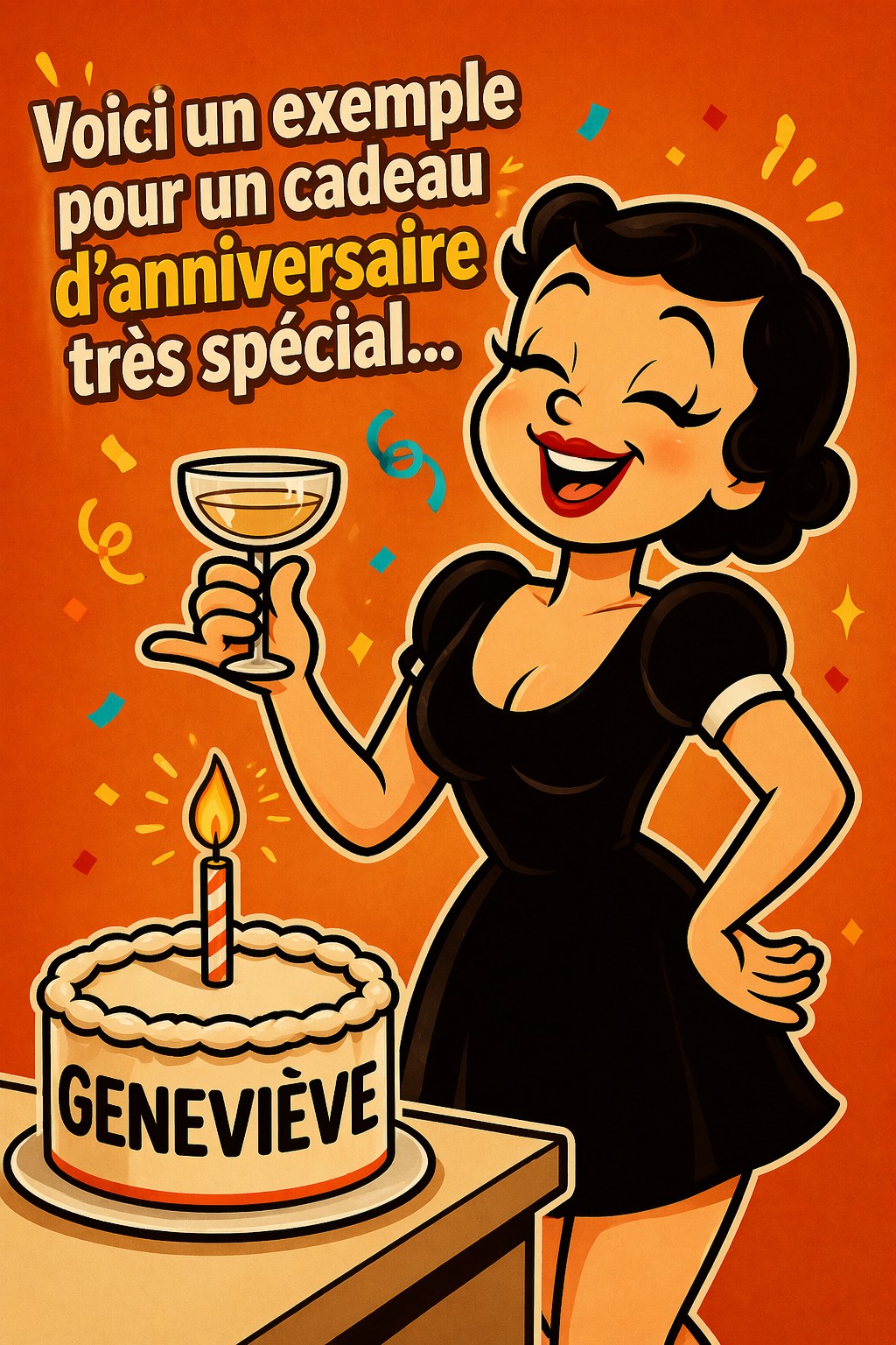 ANNIV GENEVIÈVE
