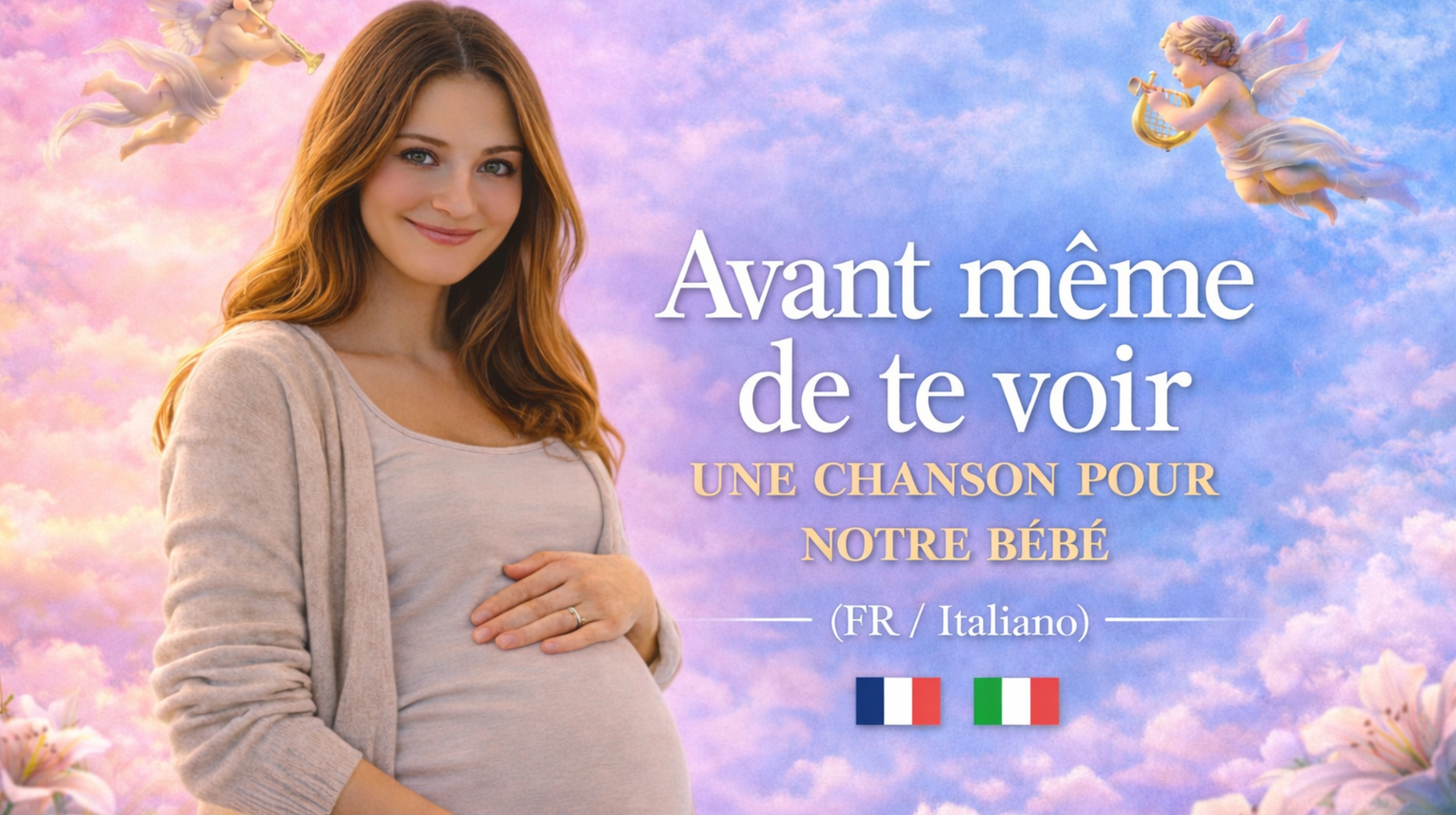 AVANT MÊME DE TE VOIR - FRANÇAIS + ITALIEN