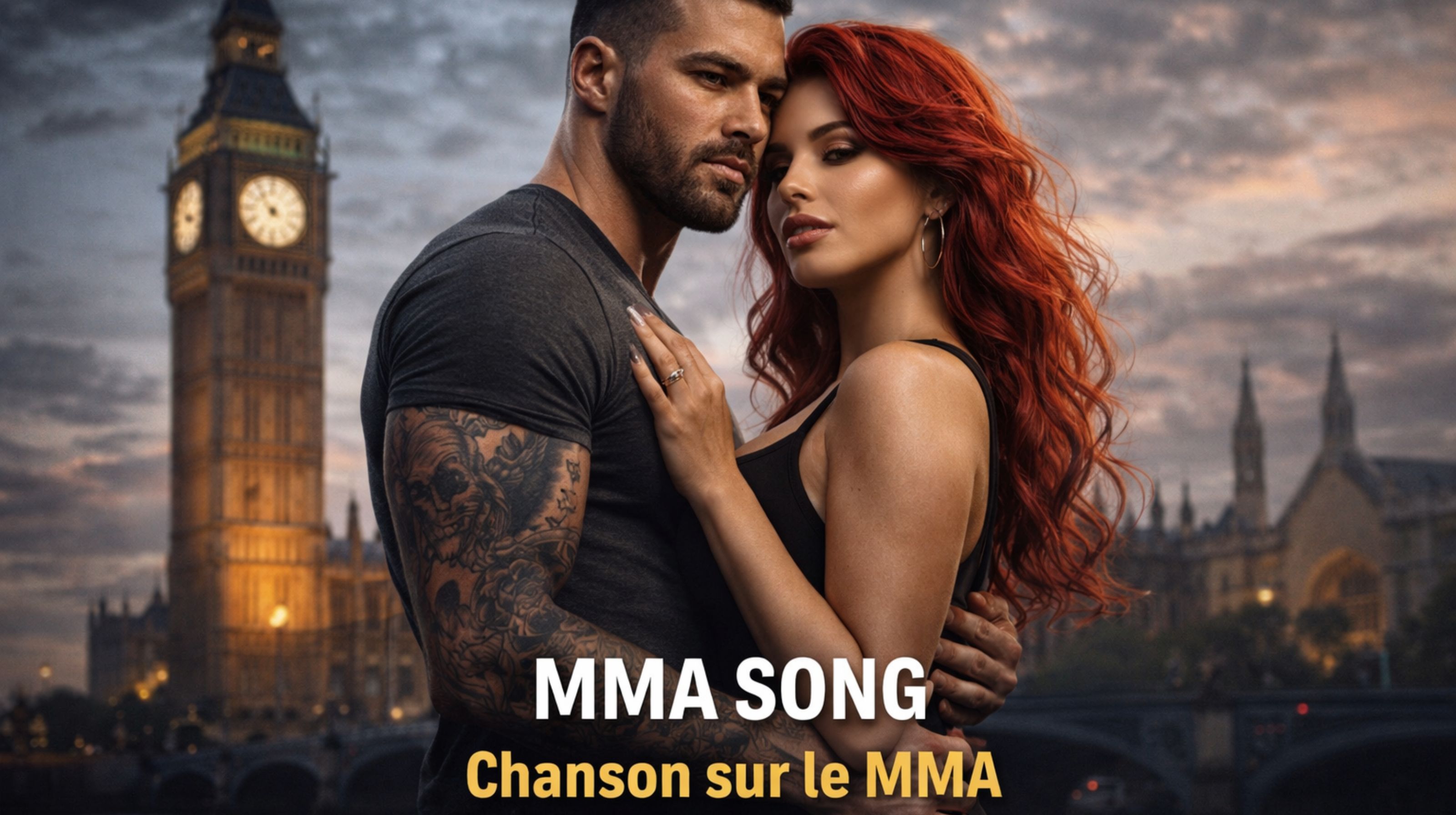 J’AIME LES COMBATTANTS VERSION ANGLAISE