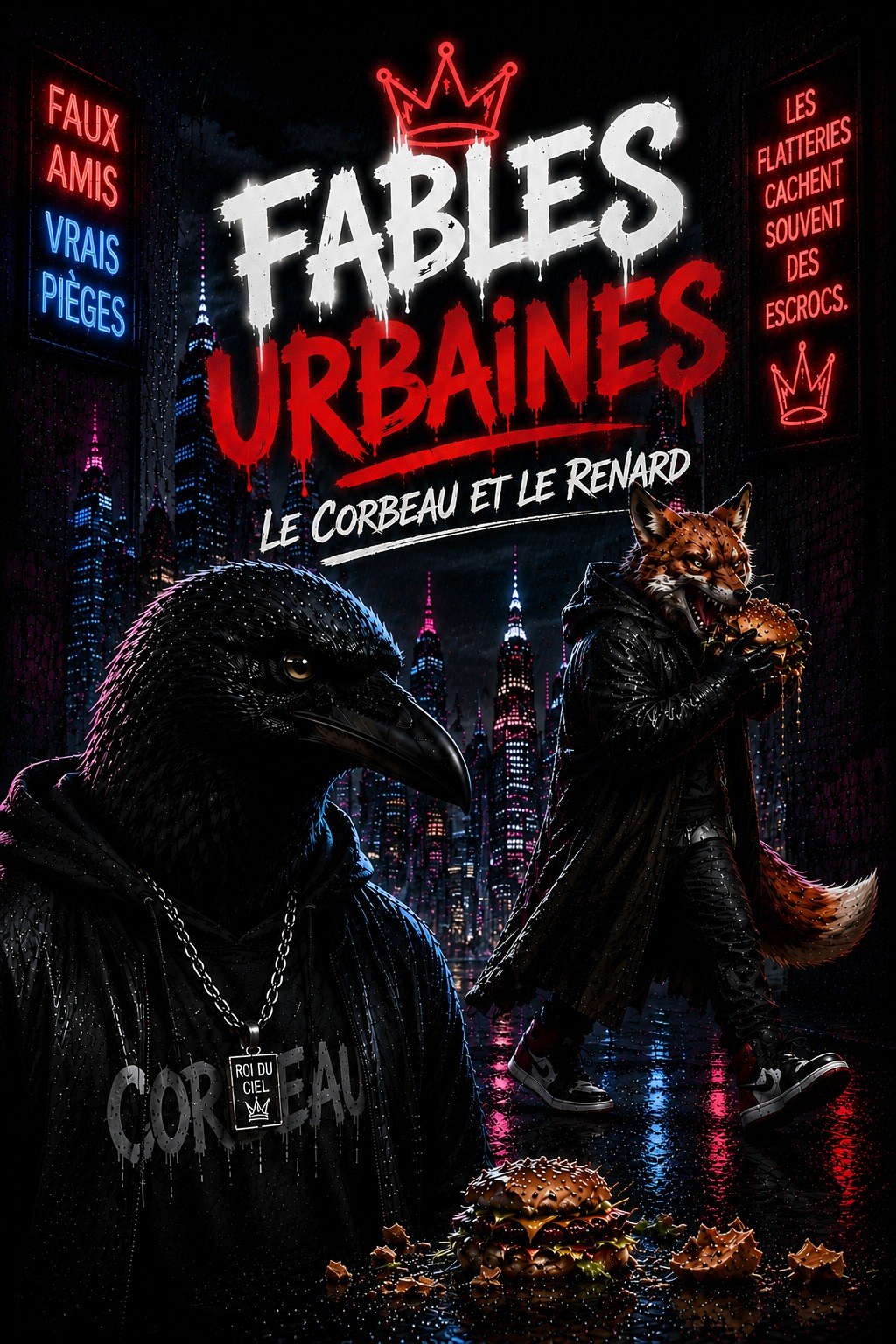 LE CORBEAU ET LE RENARD