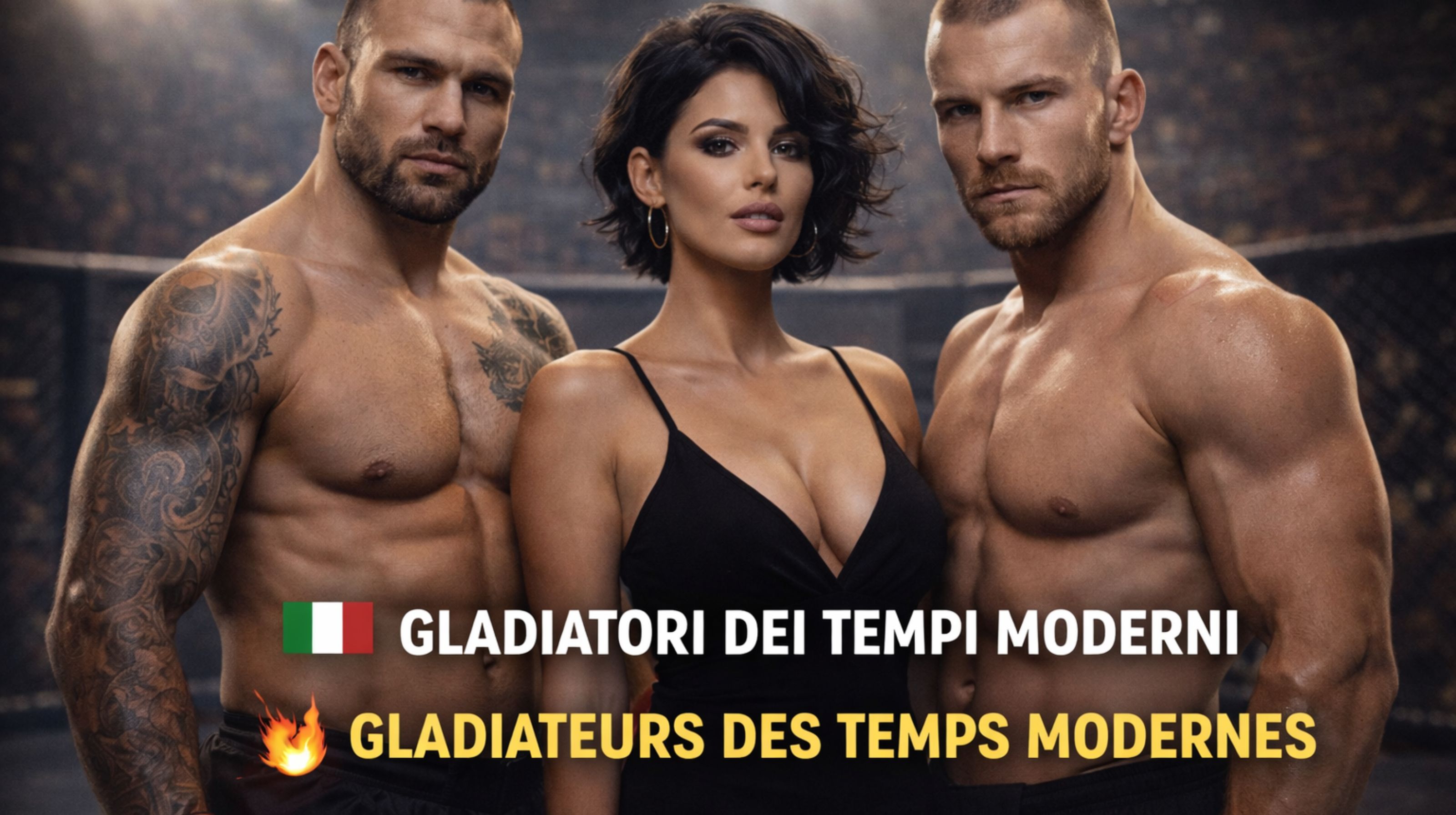 LES GLADIATEURS VERSION ITALIENNE