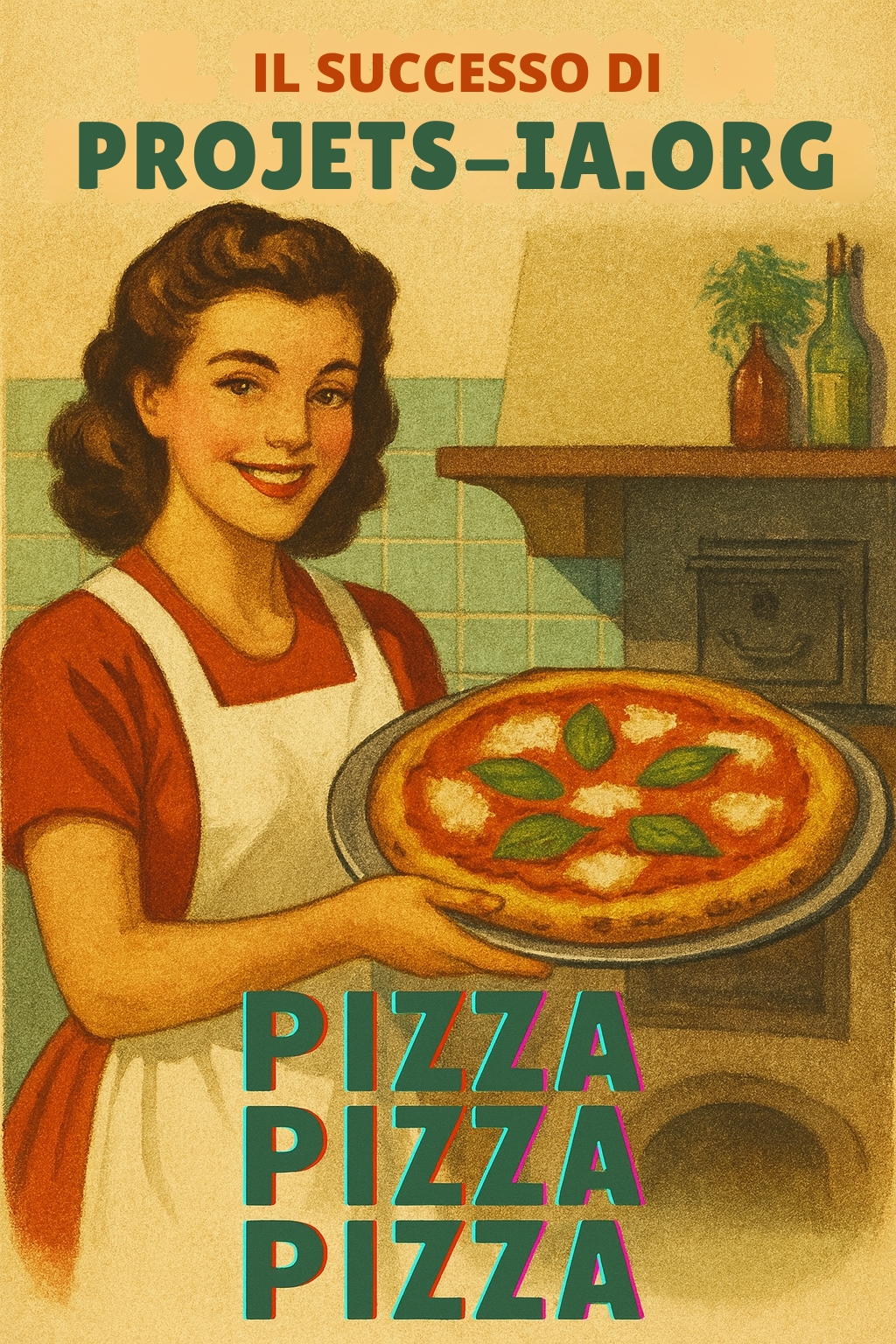 PIZZA-PIZZA-PIZZA - BILINGUE FRANCO-ITALIEN