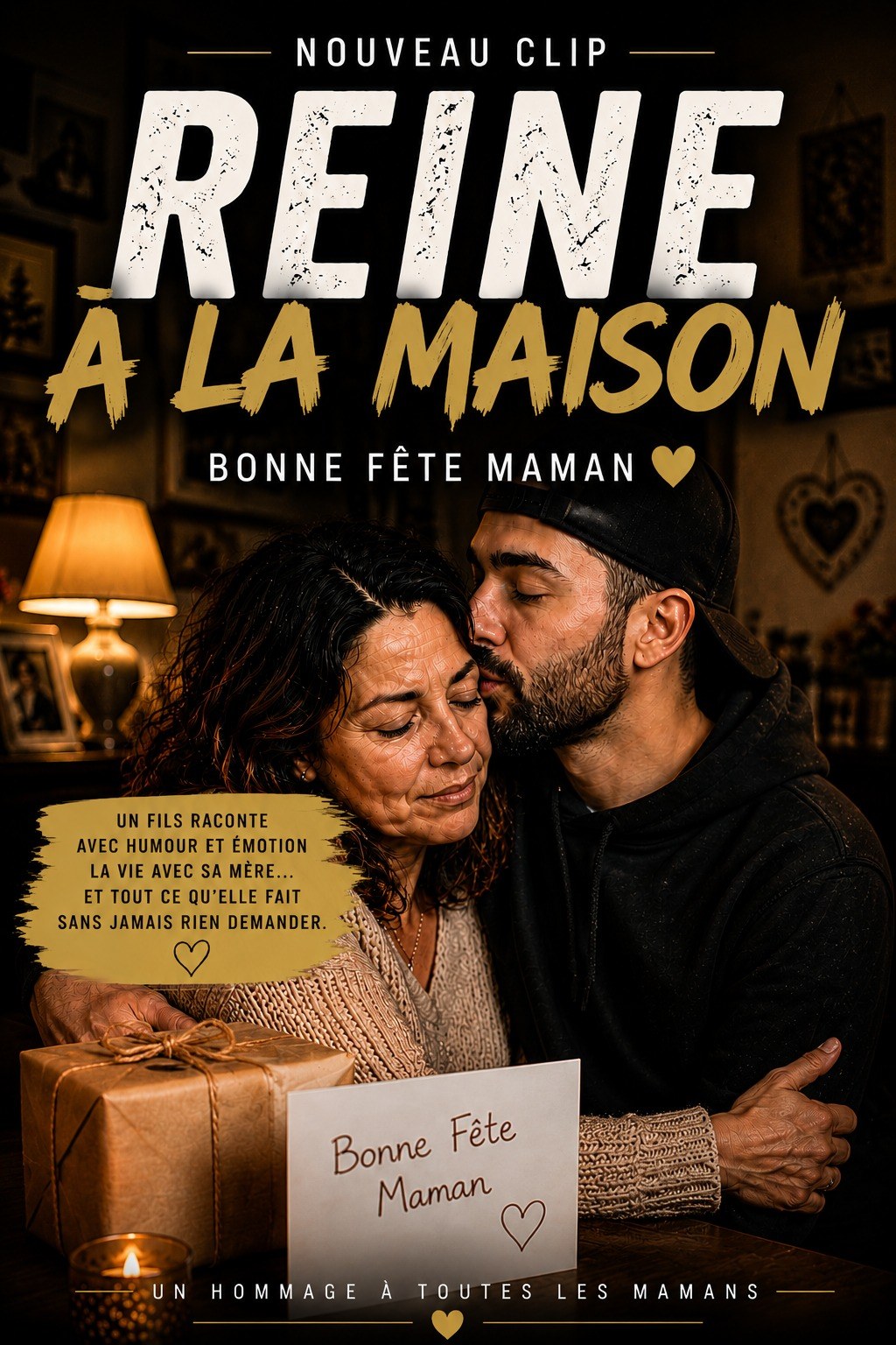 REINE À LA MAISON - RAP D'UN FILS À SA MÈRE