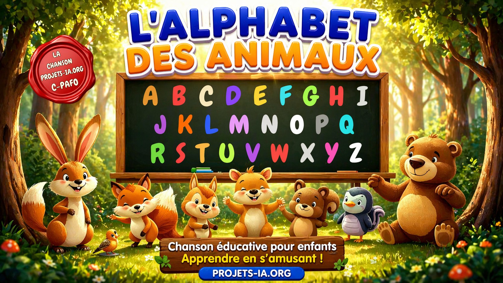 L’ABC DES ANIMAUX