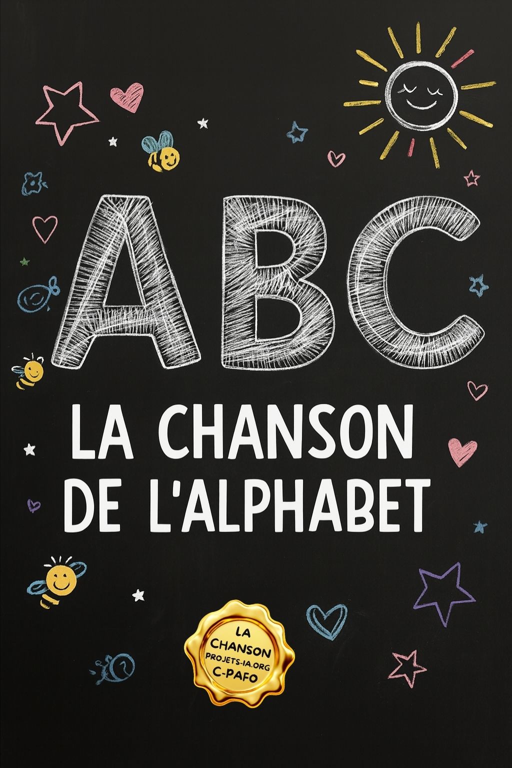 LA CHANSON DE L’ALPHABET