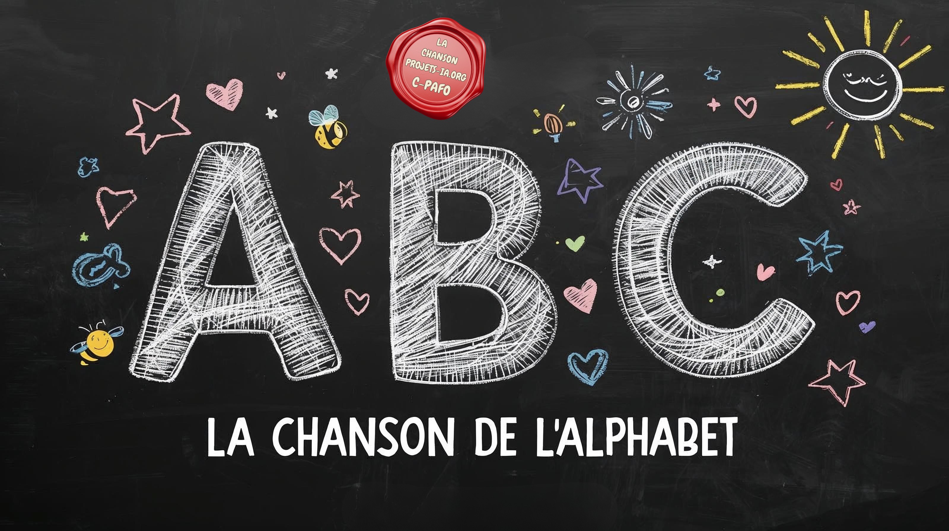 LA CHANSON DE L’ALPHABET
