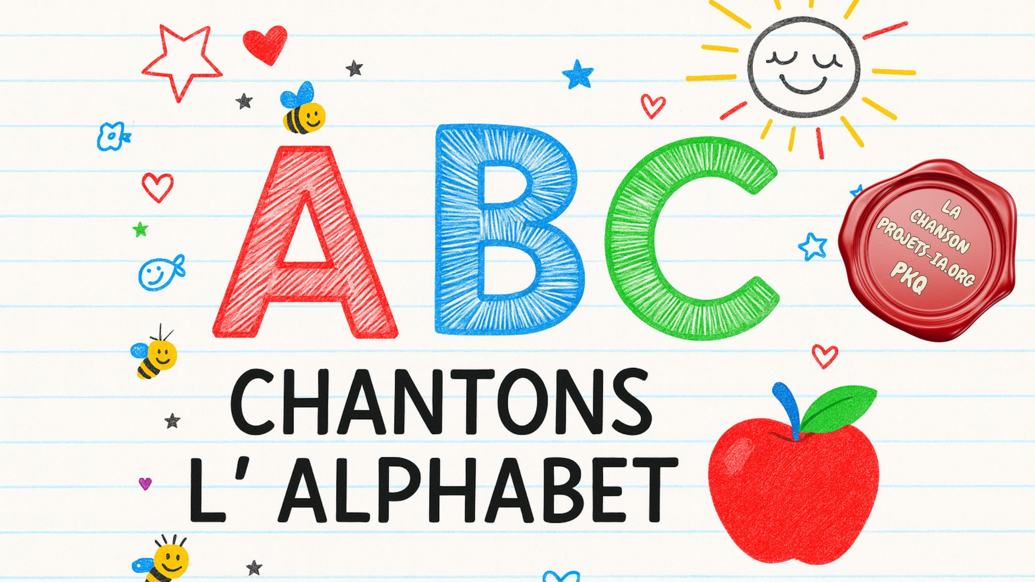 CHANTONS L'ALPHABET