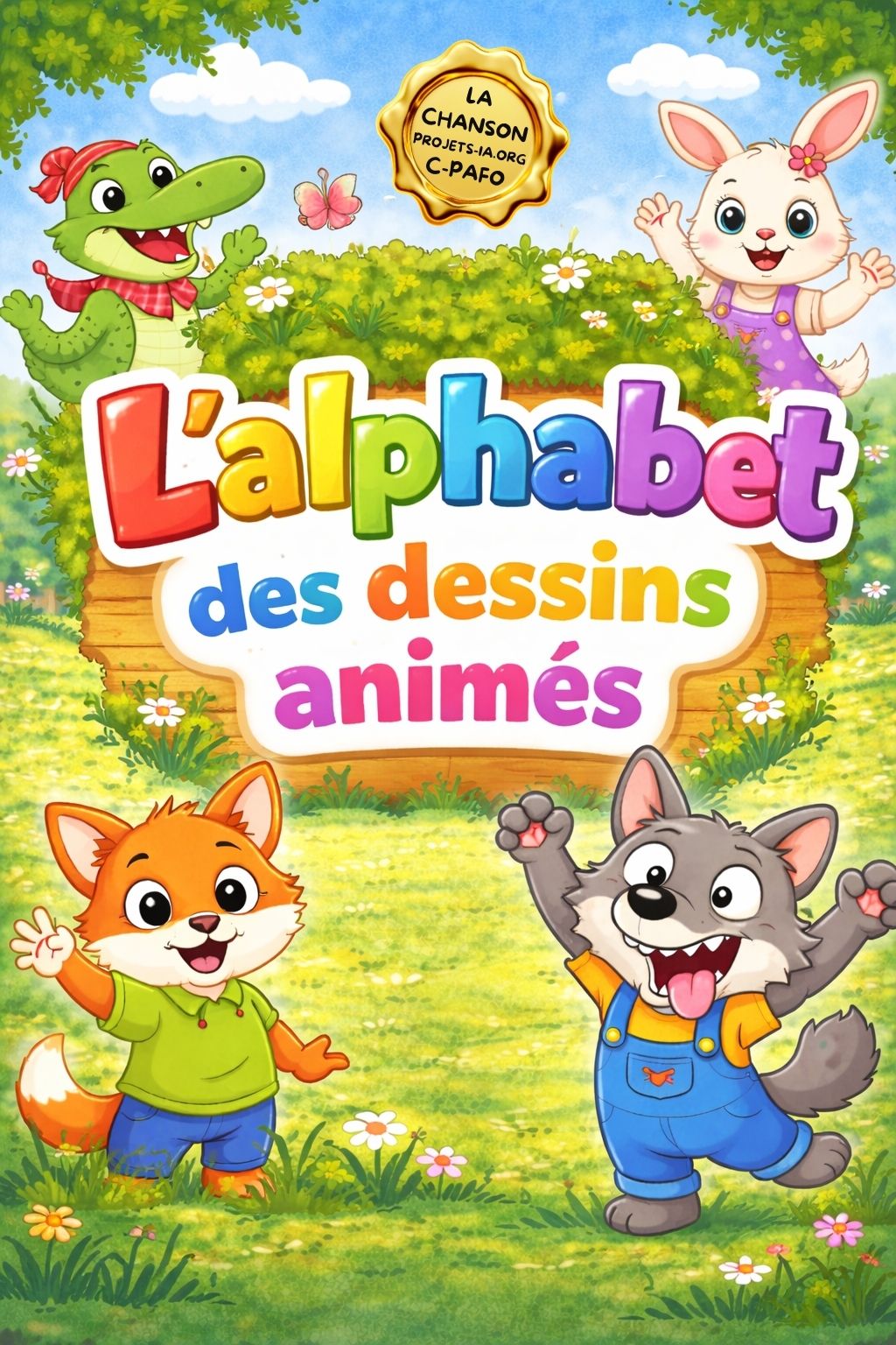 L’ALPHABET DES DESSINS ANIMÉS