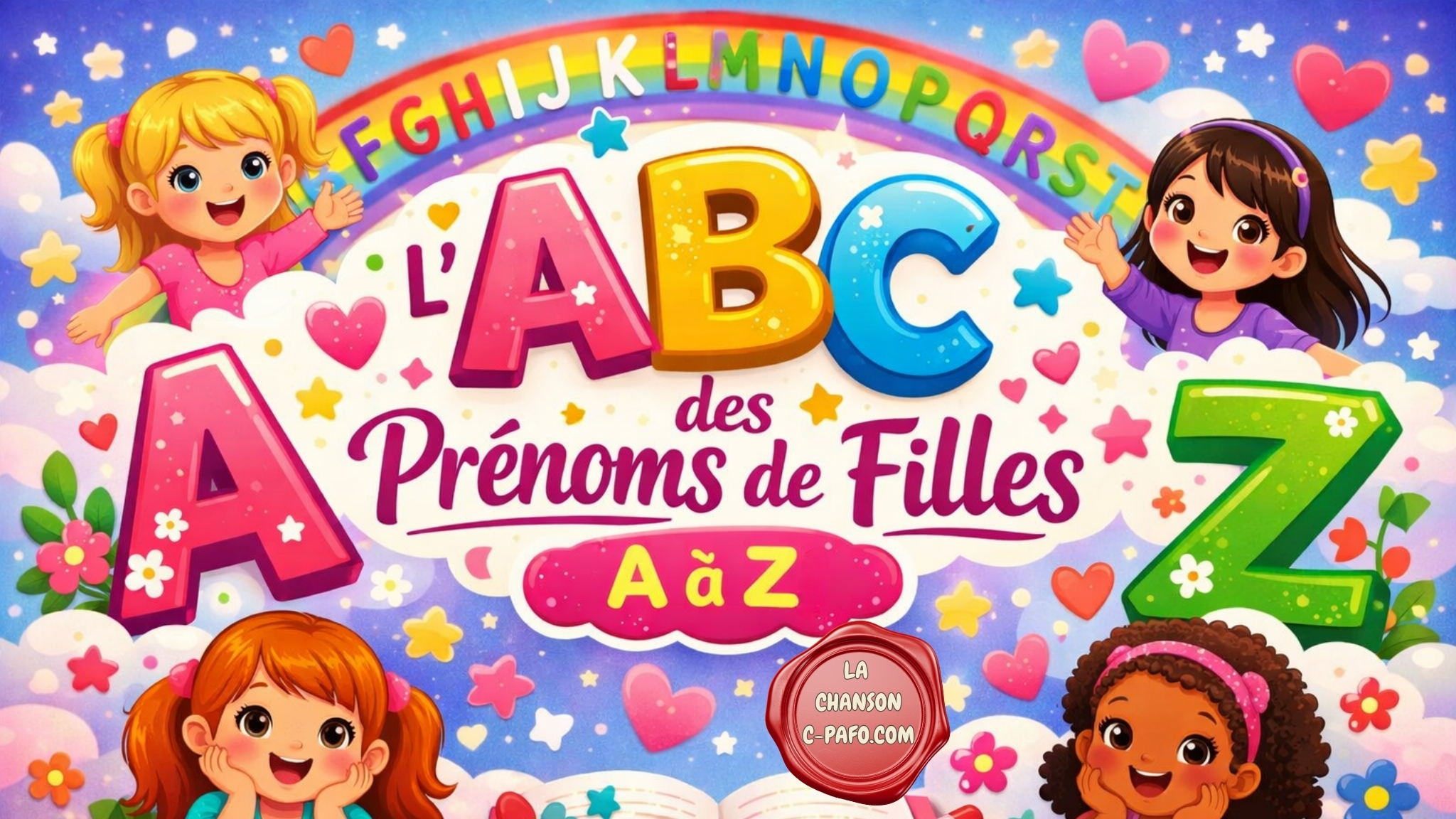 L'ABC DES PRÉNOMS DE FILLES