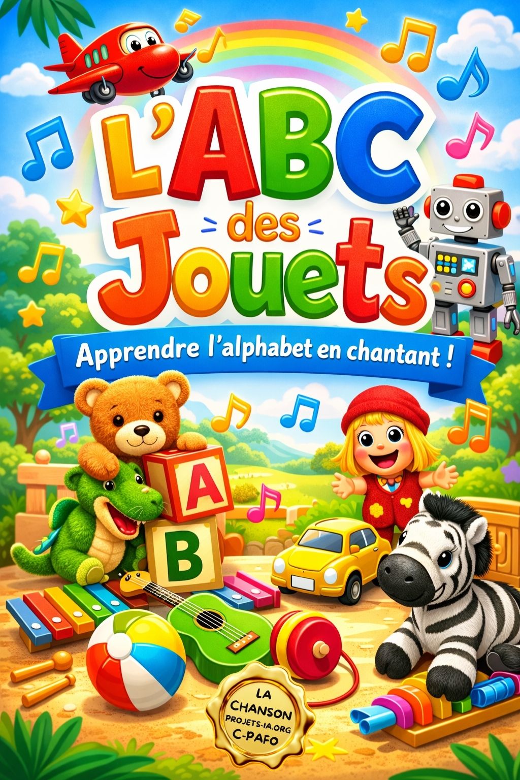 L’ABC DES JOUETS