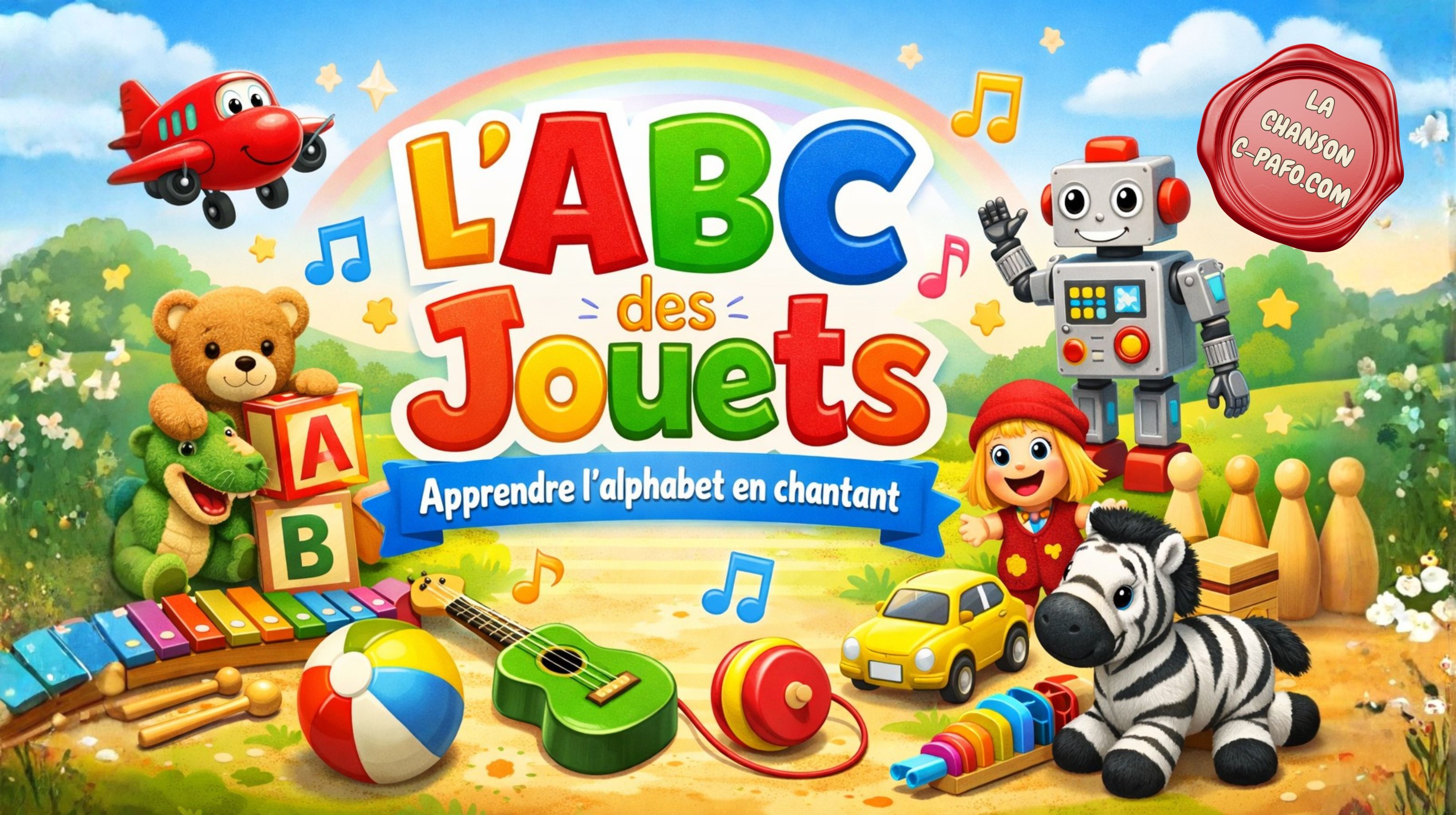 L’ABC DES JOUETS
