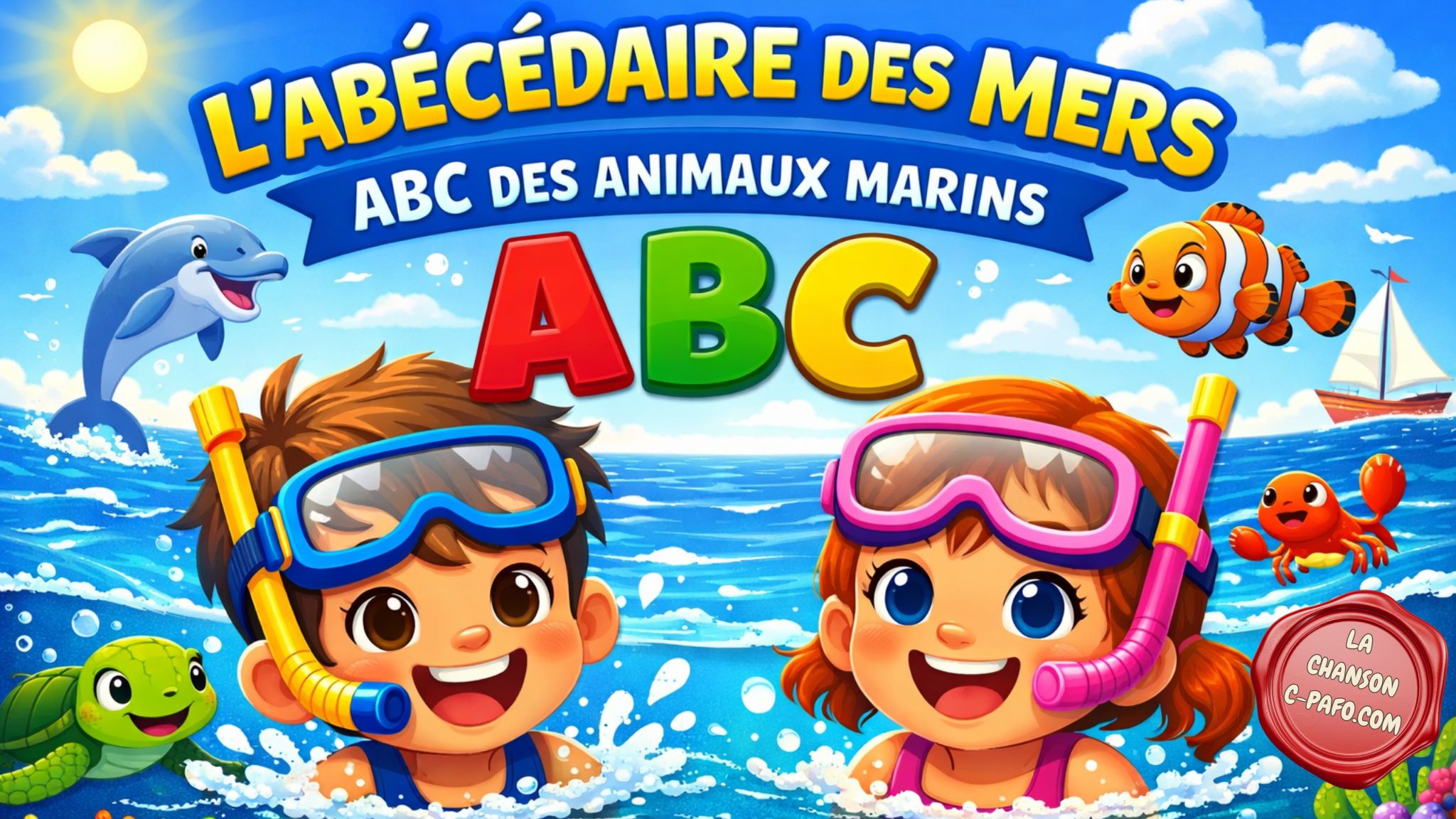 L’ABÉCÉDAIRE DES MERS