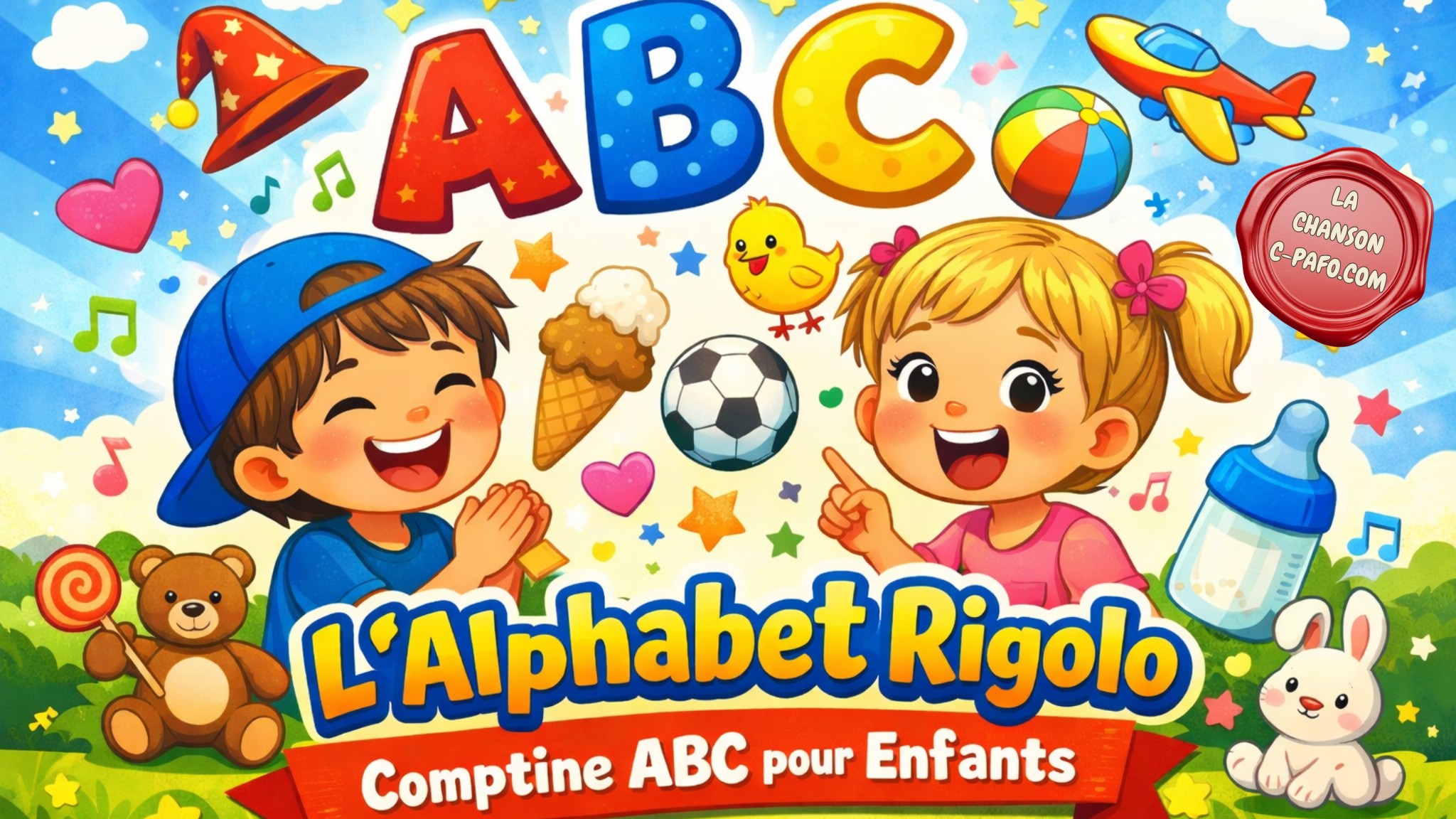 L’ALPHABET RIGOLO