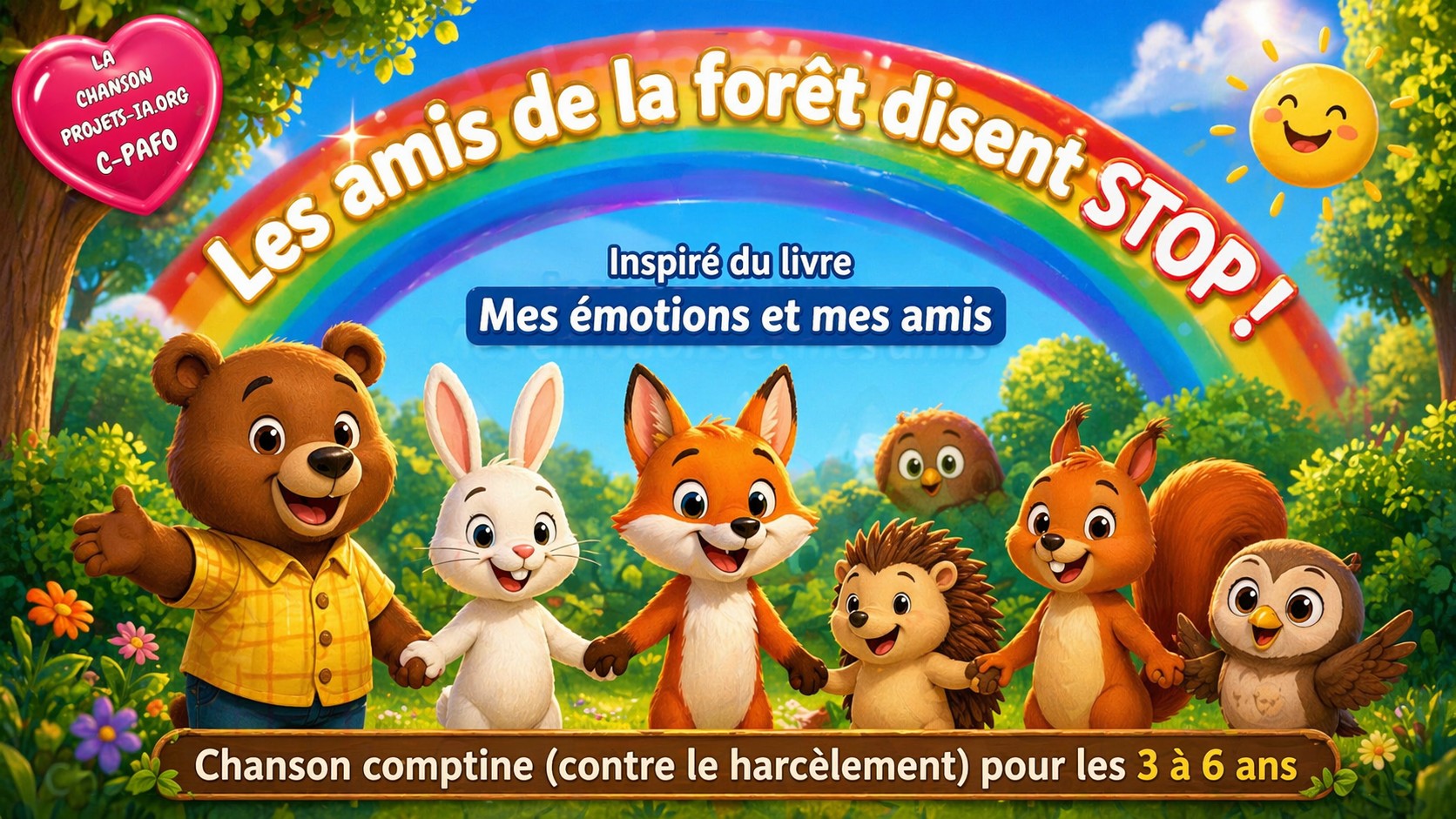 LES AMIS DE LA FORÊT