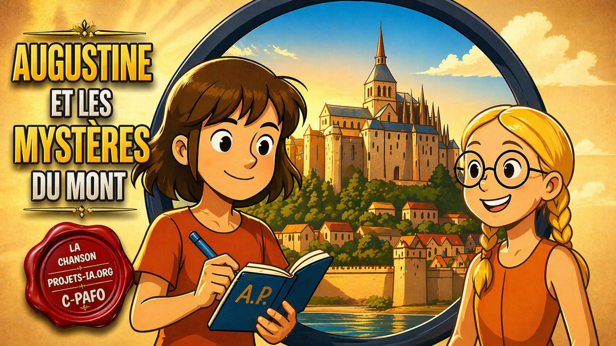 AUGUSTINE ET LES MYSTÈRES DU MONT