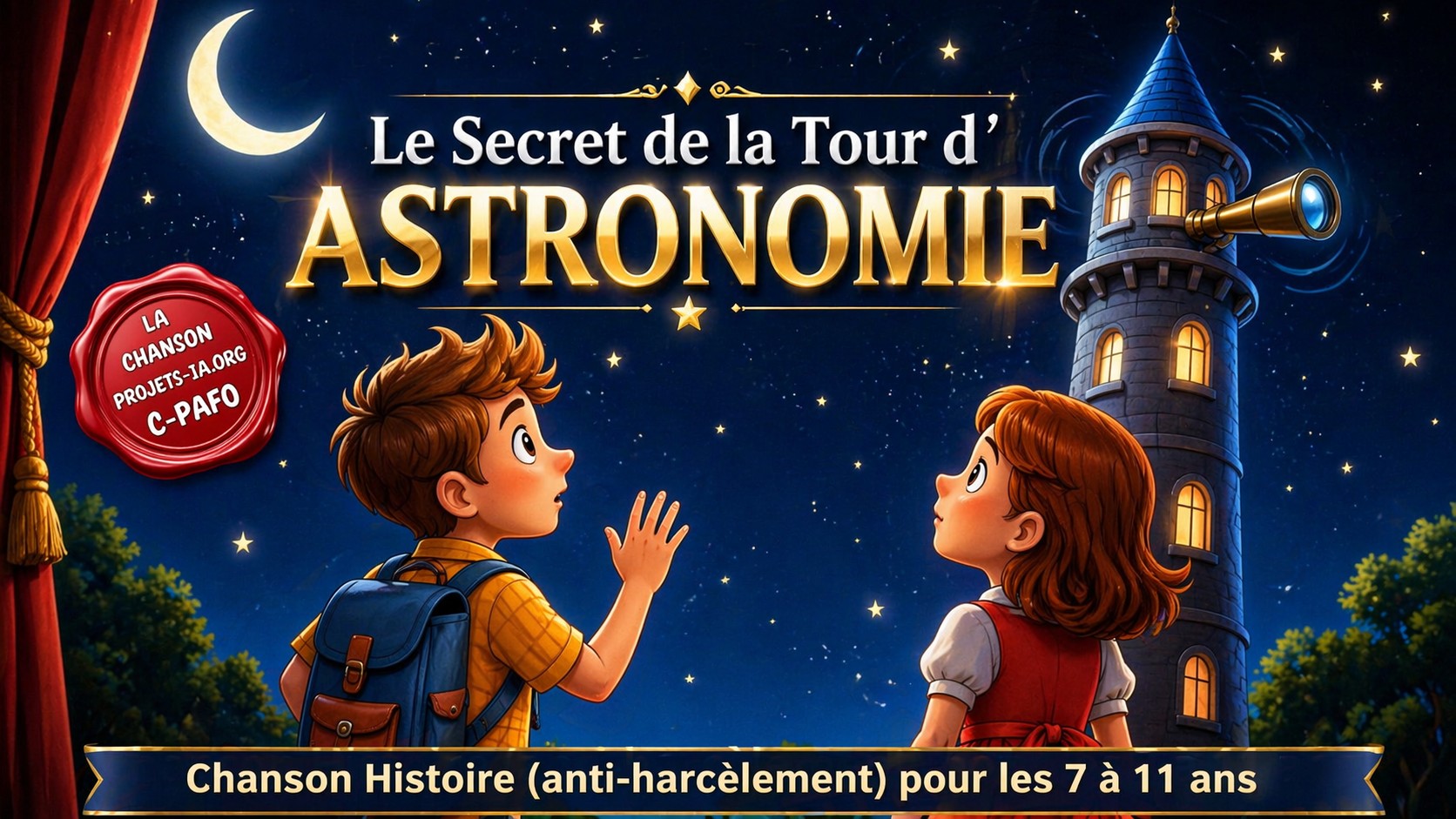 LE SECRET DE LA TOUR D’ASTRONOMIE
