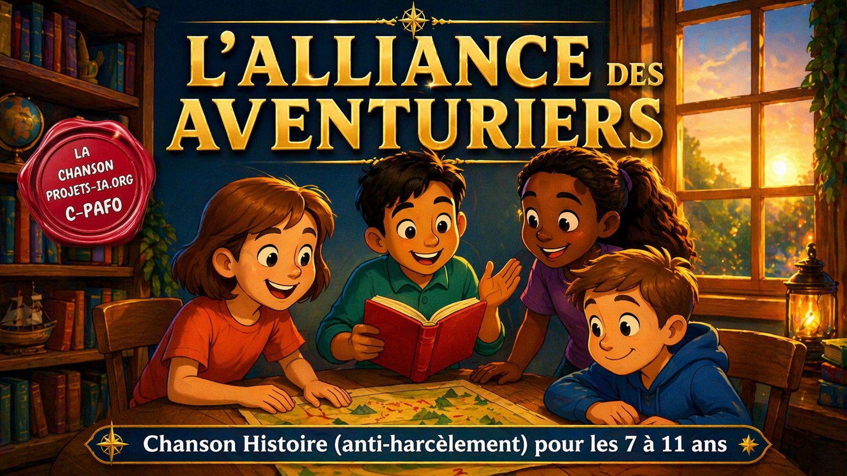 L’ALLIANCE DES AVENTURIERS
