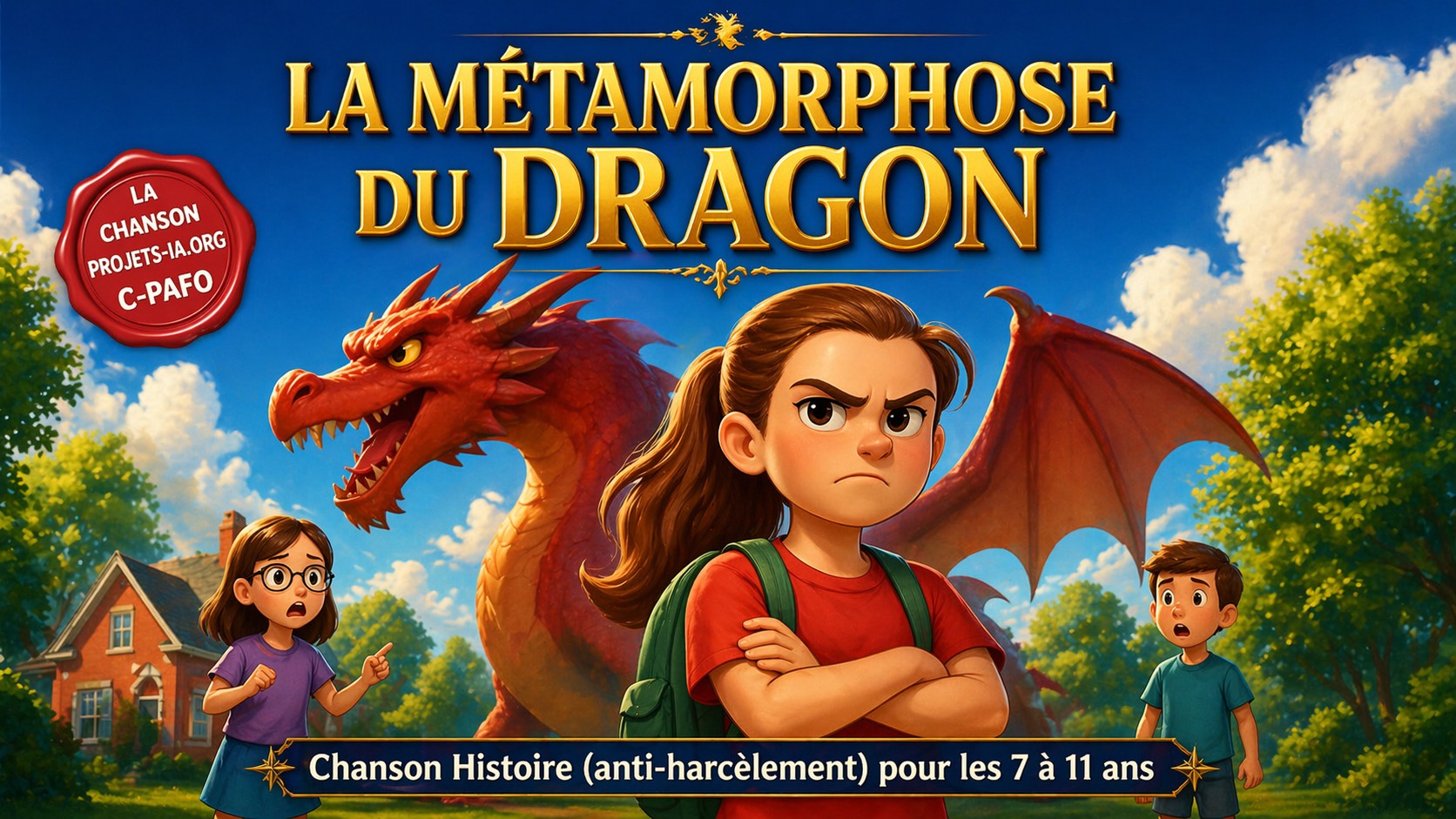 LA MÉTAMORPHOSE DU DRAGON