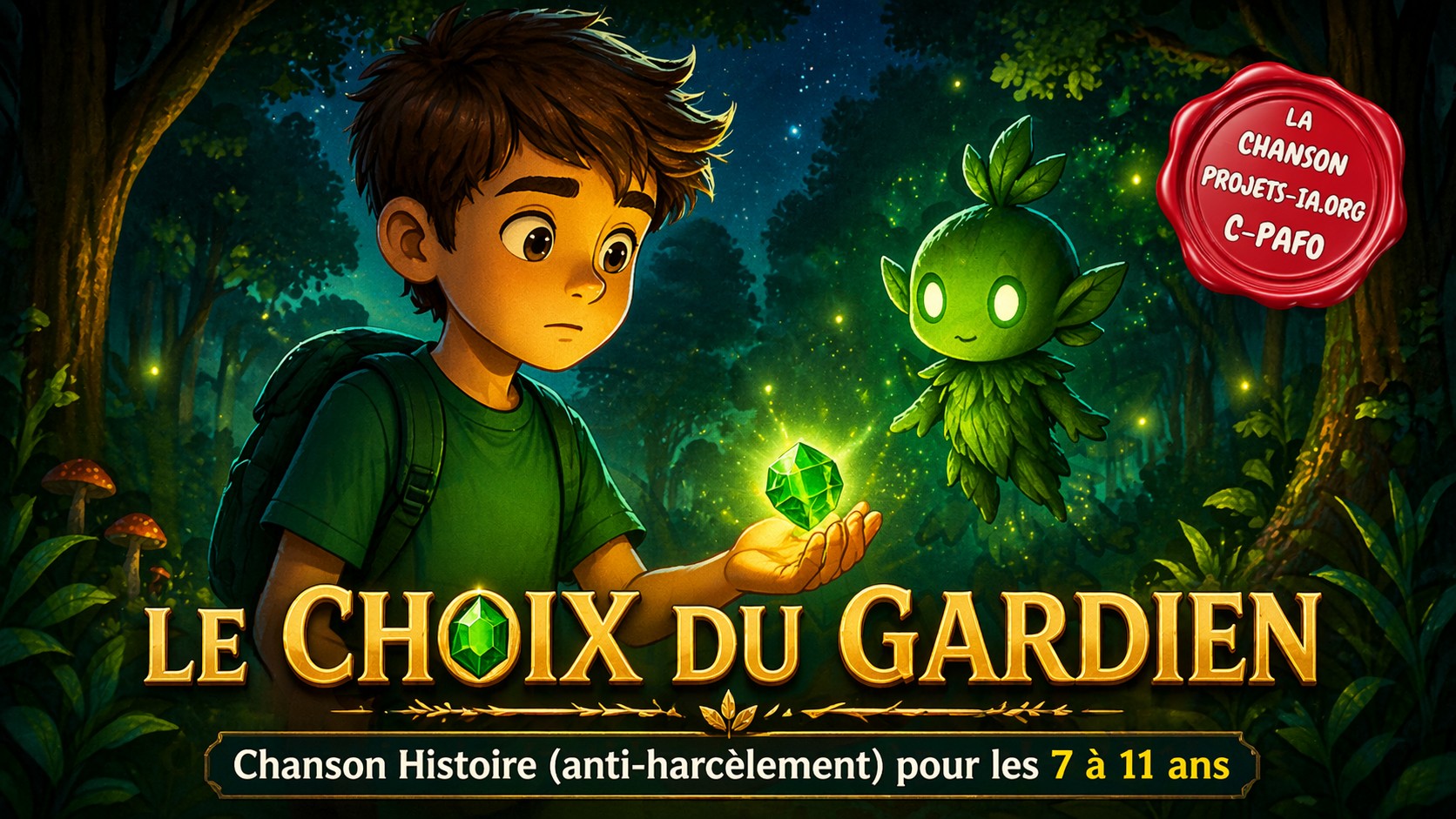 LE CHOIX DU GARDIEN