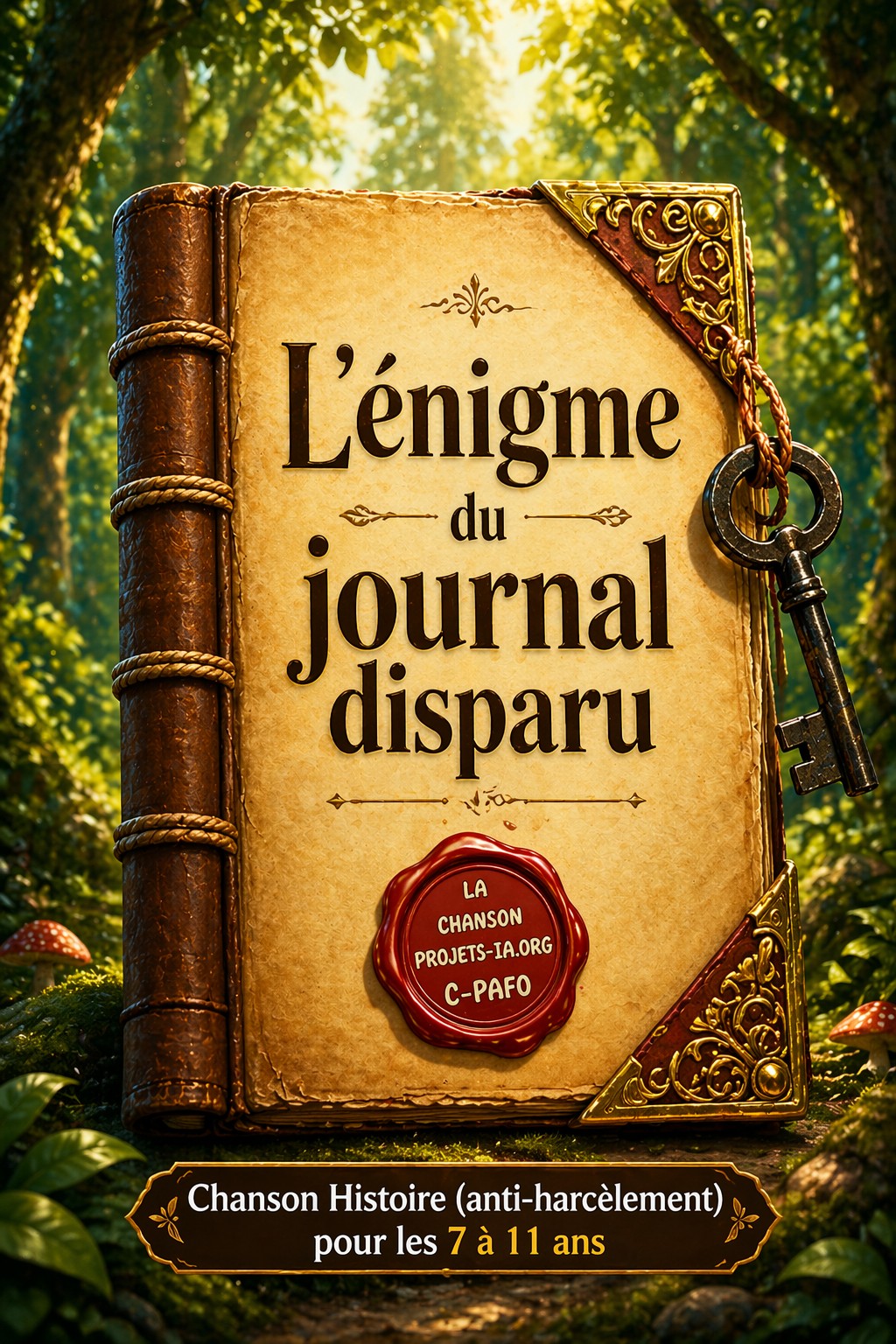 L’ÉNIGME DU JOURNAL DISPARU