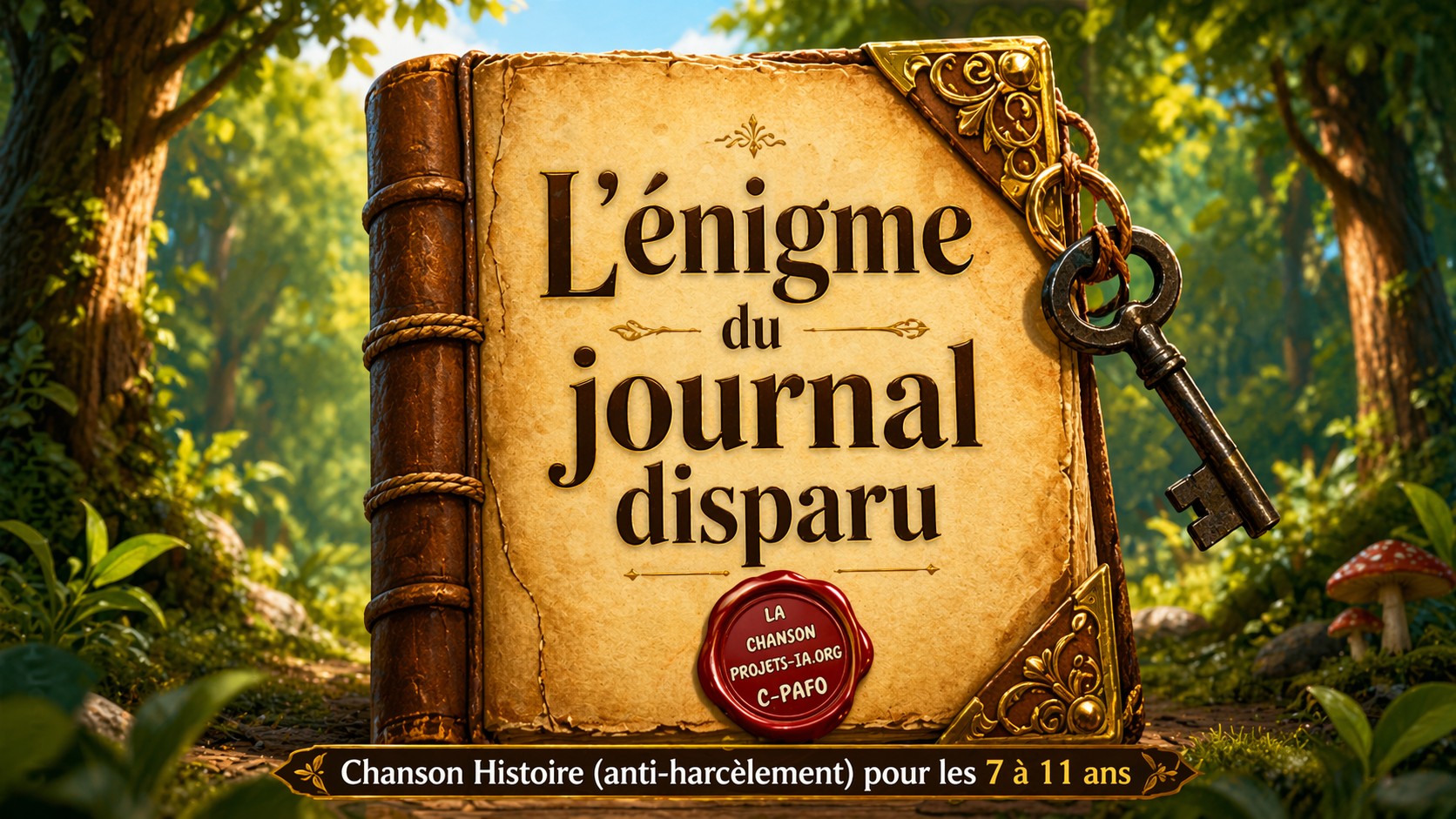 L’ÉNIGME DU JOURNAL DISPARU