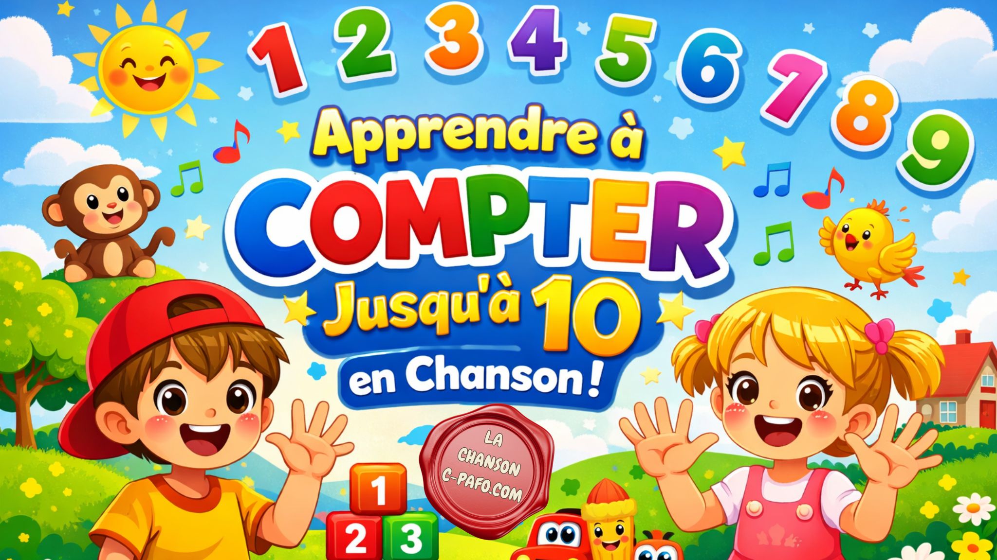 APPRENDRE À COMPTER JUSQU’À 10