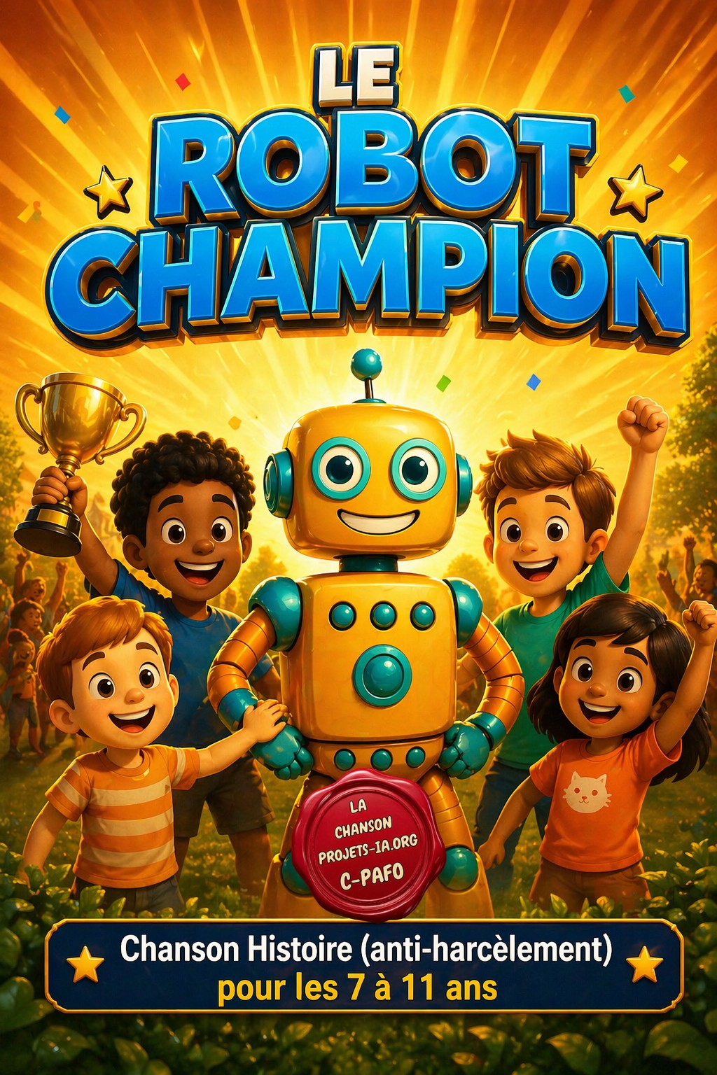 LE ROBOT CHAMPION