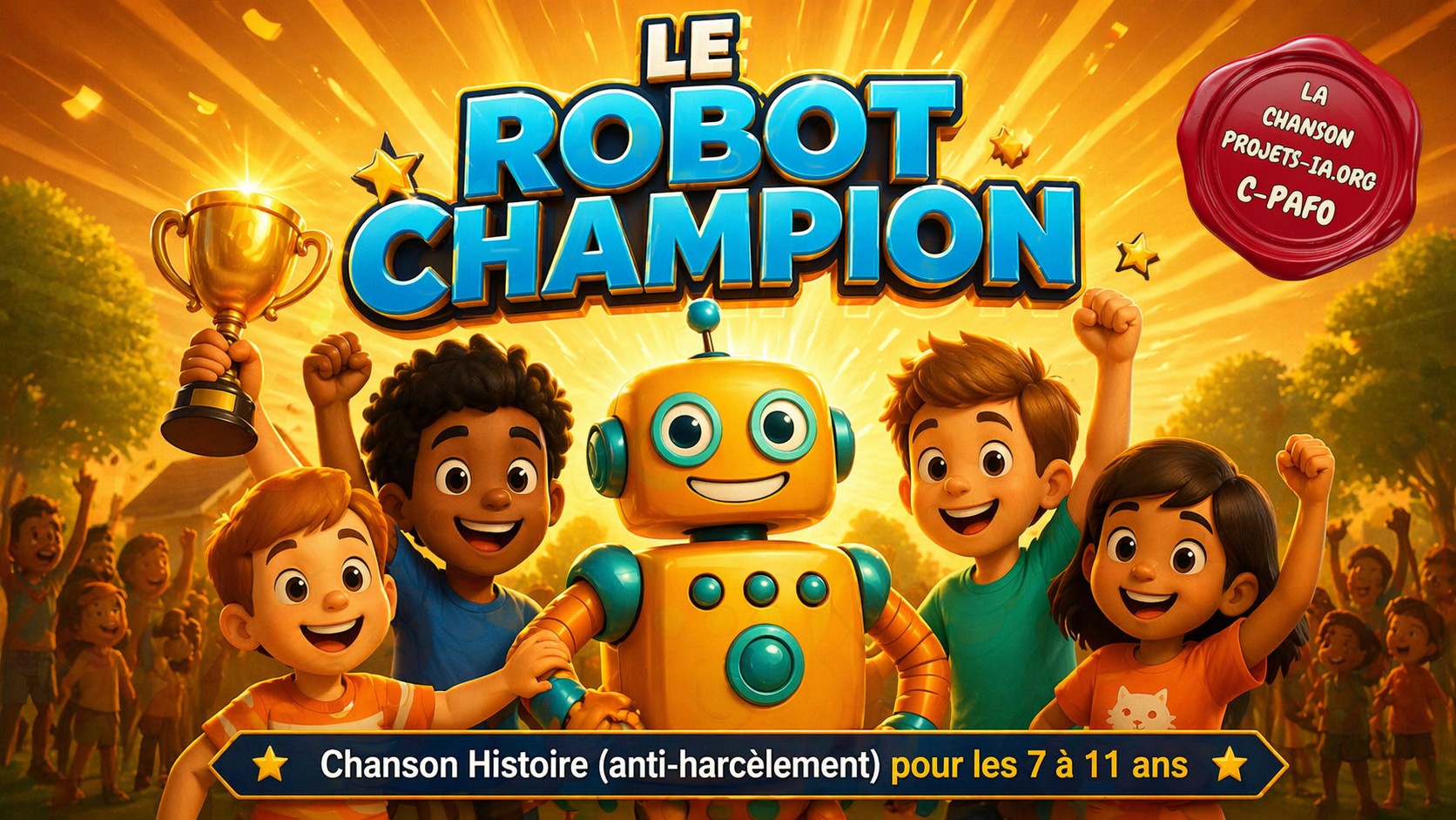 LE ROBOT CHAMPION