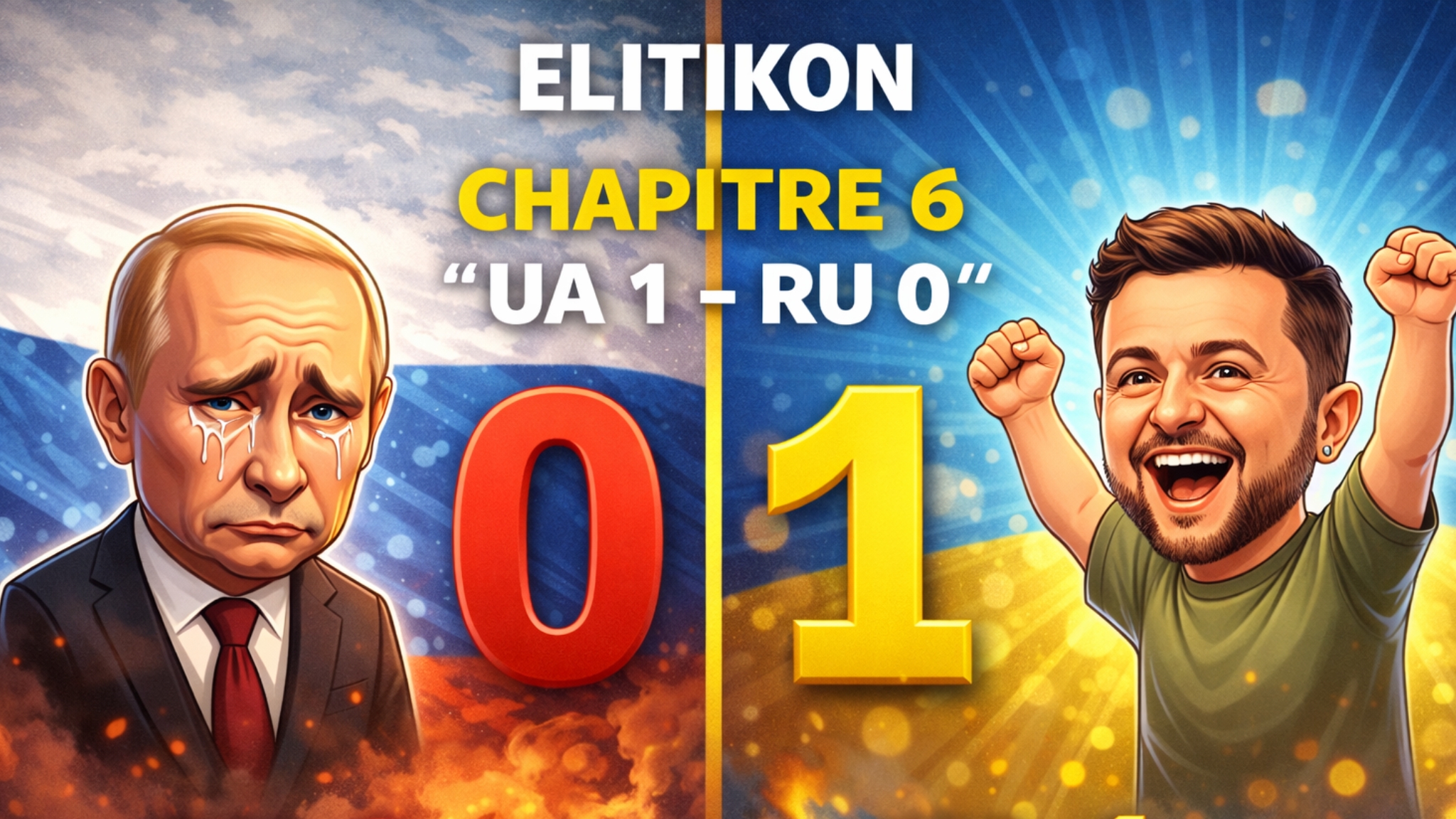 UA 1 - RU 0
