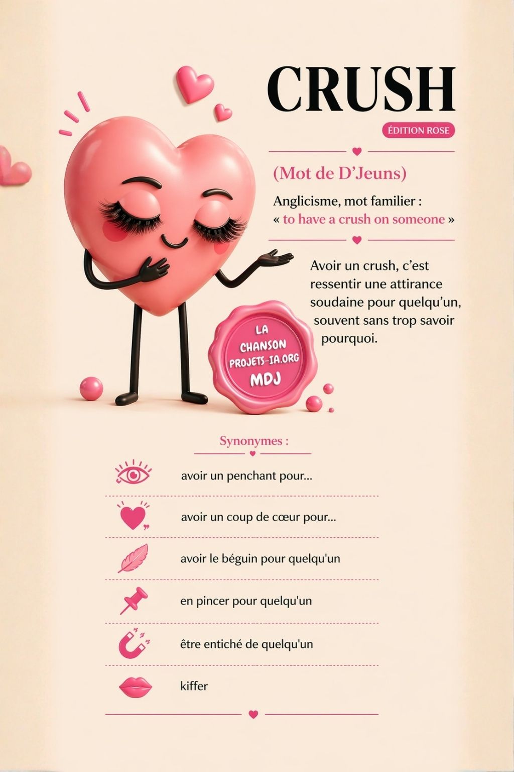 CRUSH ROSE