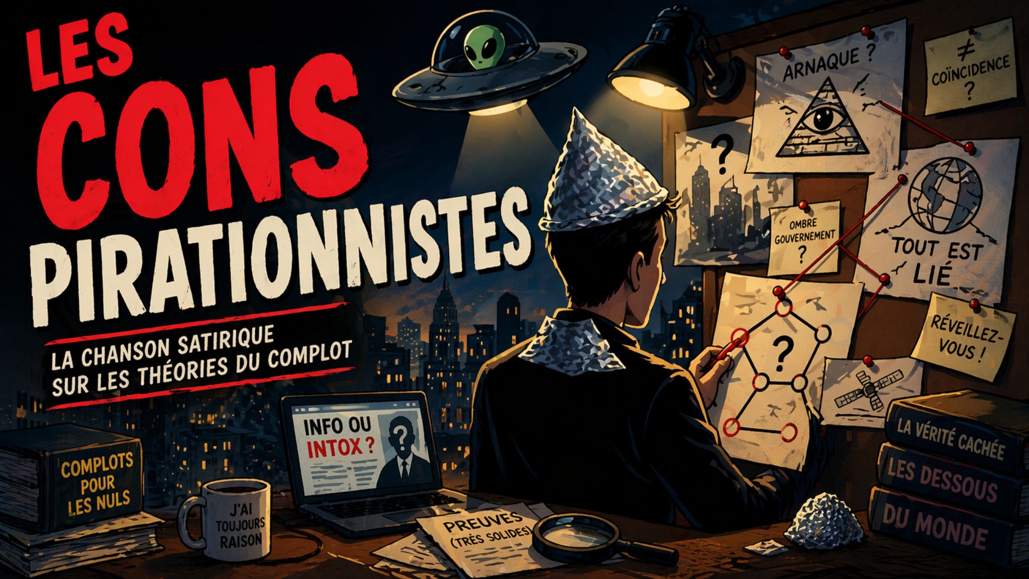 LES CONSPIRATIONNISTES